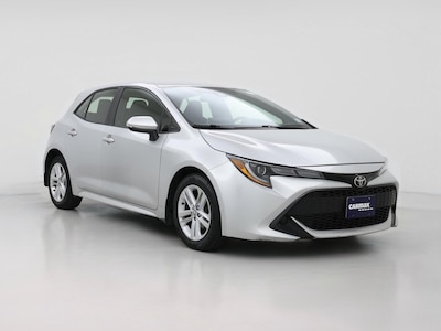 Silver 2021 Toyota Corolla Hatchback SE