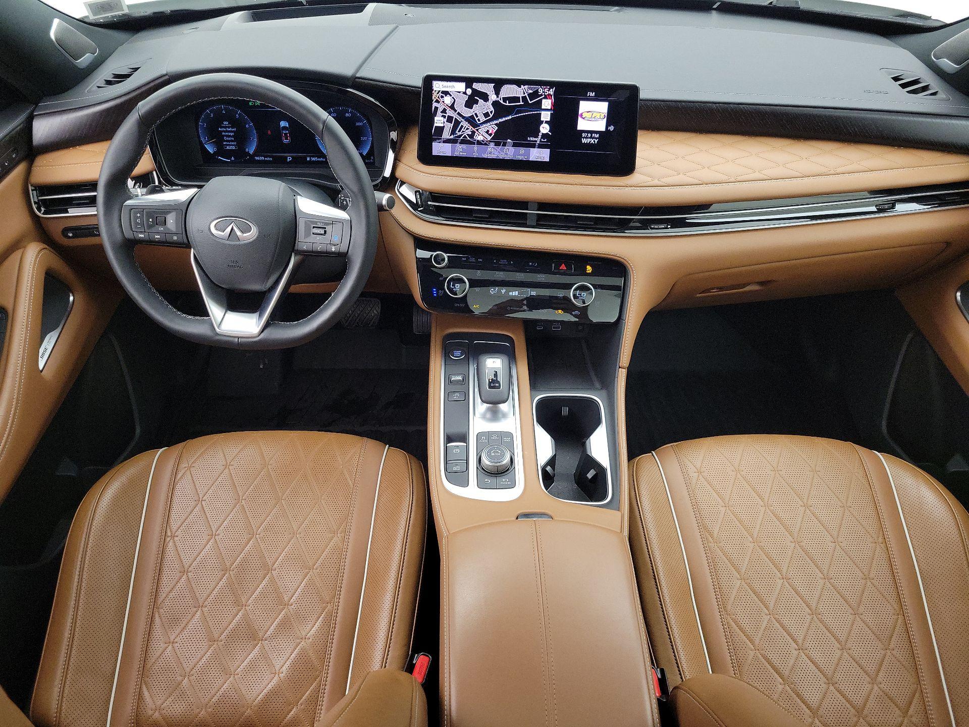 Thumbnail: 2024 INFINITI QX60 - 9