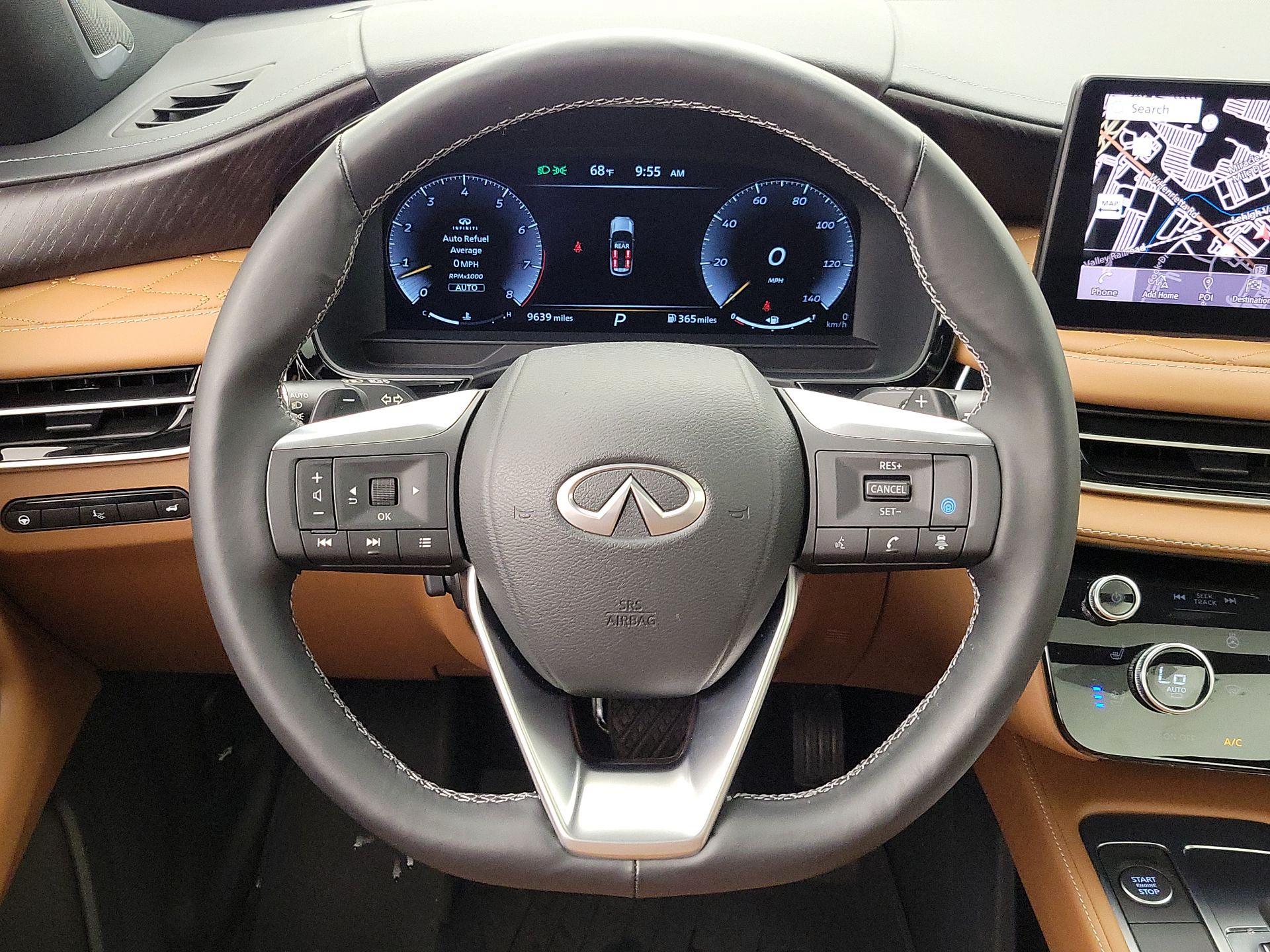 Thumbnail: 2024 INFINITI QX60 - 10