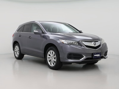 Gray 2017 Acura RDX AWD