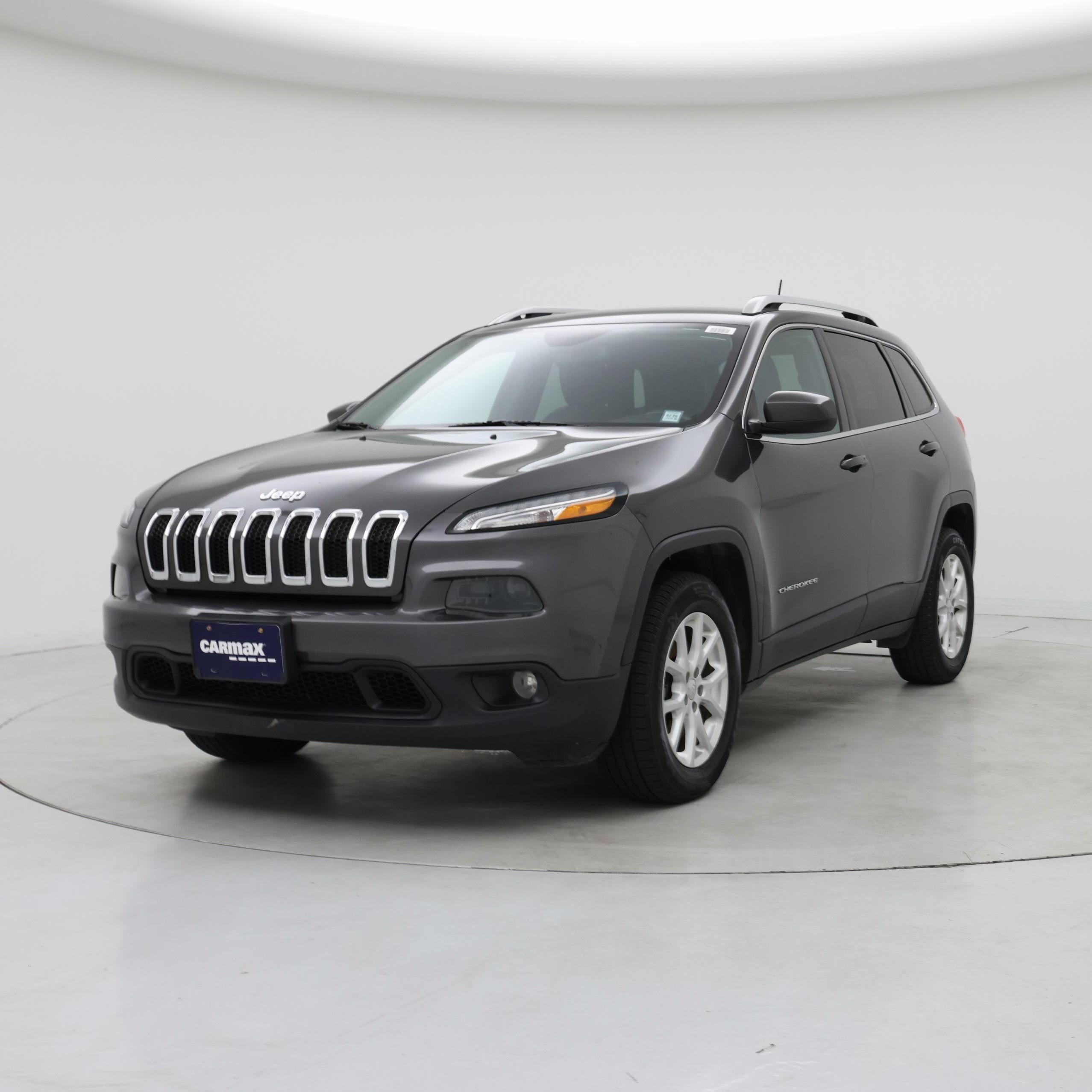 Thumbnail: 2018 Jeep Cherokee - 4