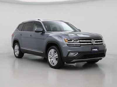 Gray 2019 Volkswagen Atlas SEL Premium
