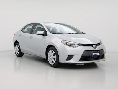 Silver 2015 Toyota Corolla LE