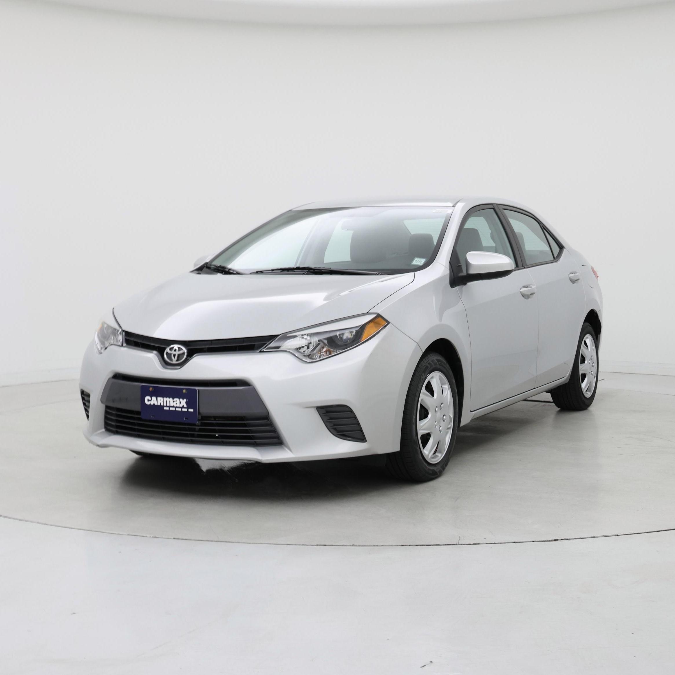 Thumbnail: 2015 Toyota Corolla - 4