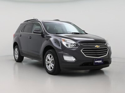 Gray 2016 Chevrolet Equinox LT