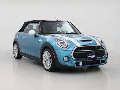 Green 2019 Mini Cooper S Iconic