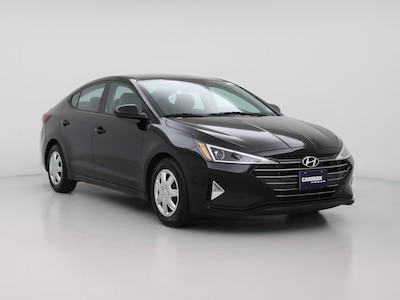 Black 2019 Hyundai Elantra SE