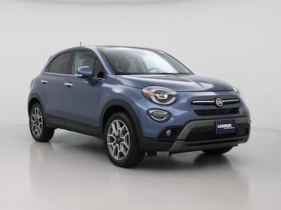 Blue 2019 Fiat 500X Trekking Plus