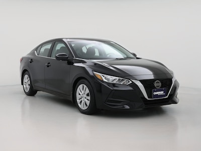 Black 2020 Nissan Sentra S