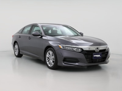 Gray 2019 Honda Accord LX