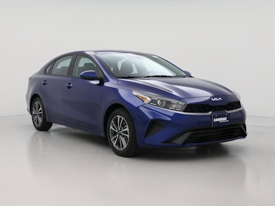 Blue 2023 Kia Forte LXS