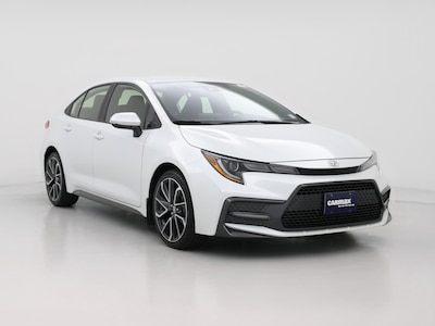 White 2022 Toyota Corolla SE