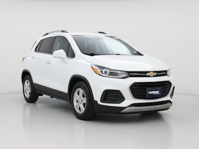 White 2019 Chevrolet Trax LT
