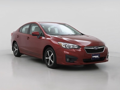 Red 2019 Subaru Impreza 2.0I Premium