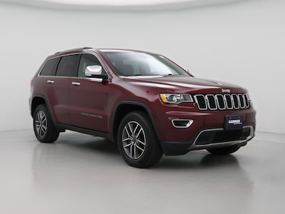 Red 2021 Jeep Grand Cherokee Limited