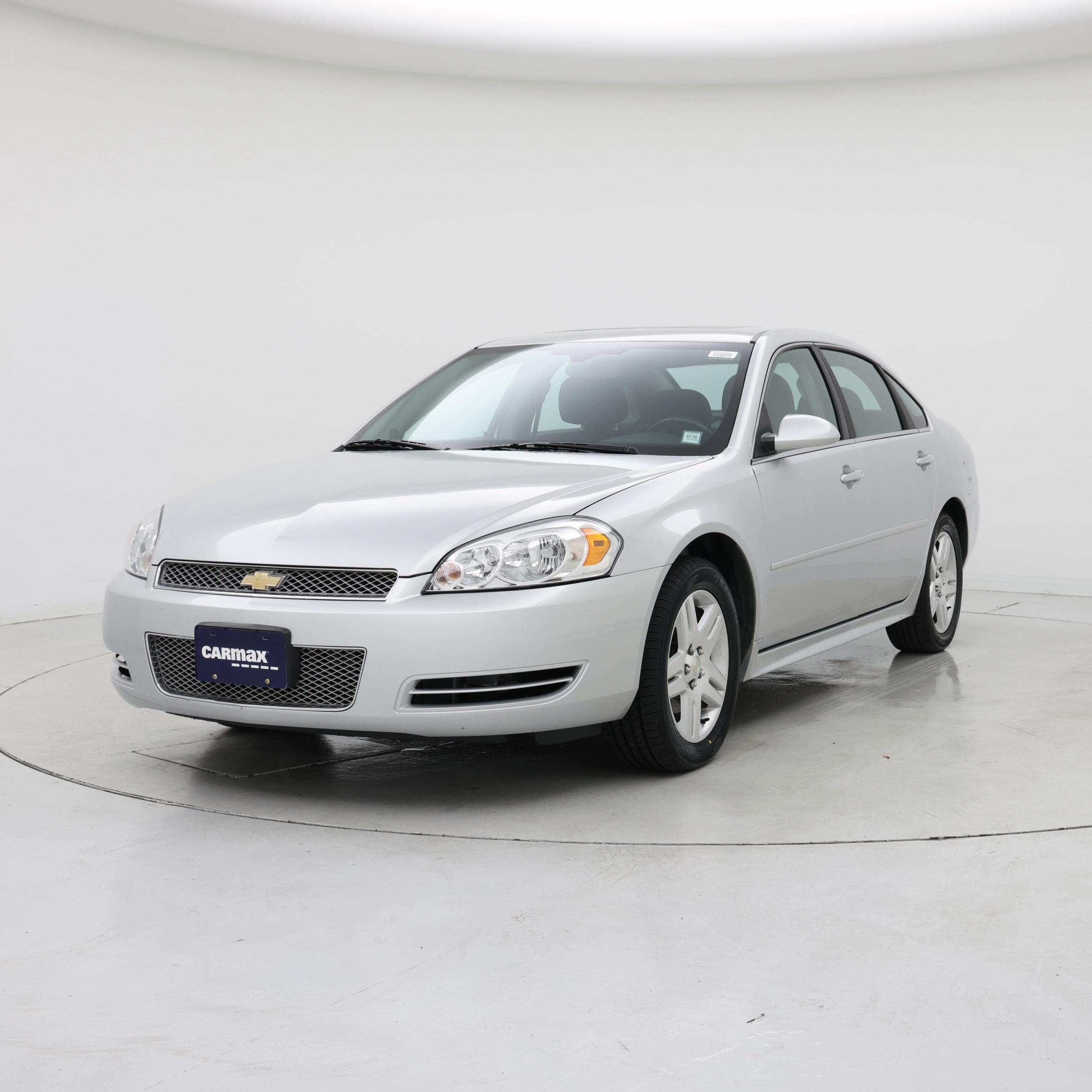 Thumbnail: 2014 Chevrolet Impala - 4