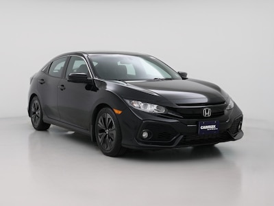 Black 2018 Honda Civic EX-L