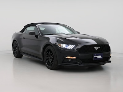 Black 2017 Ford Mustang Ecoboost Premium