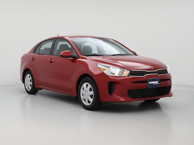 Red 2020 Kia Rio S