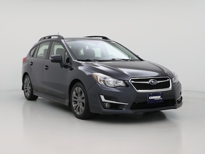 Gray 2015 Subaru Impreza 2.0I Sport Limited