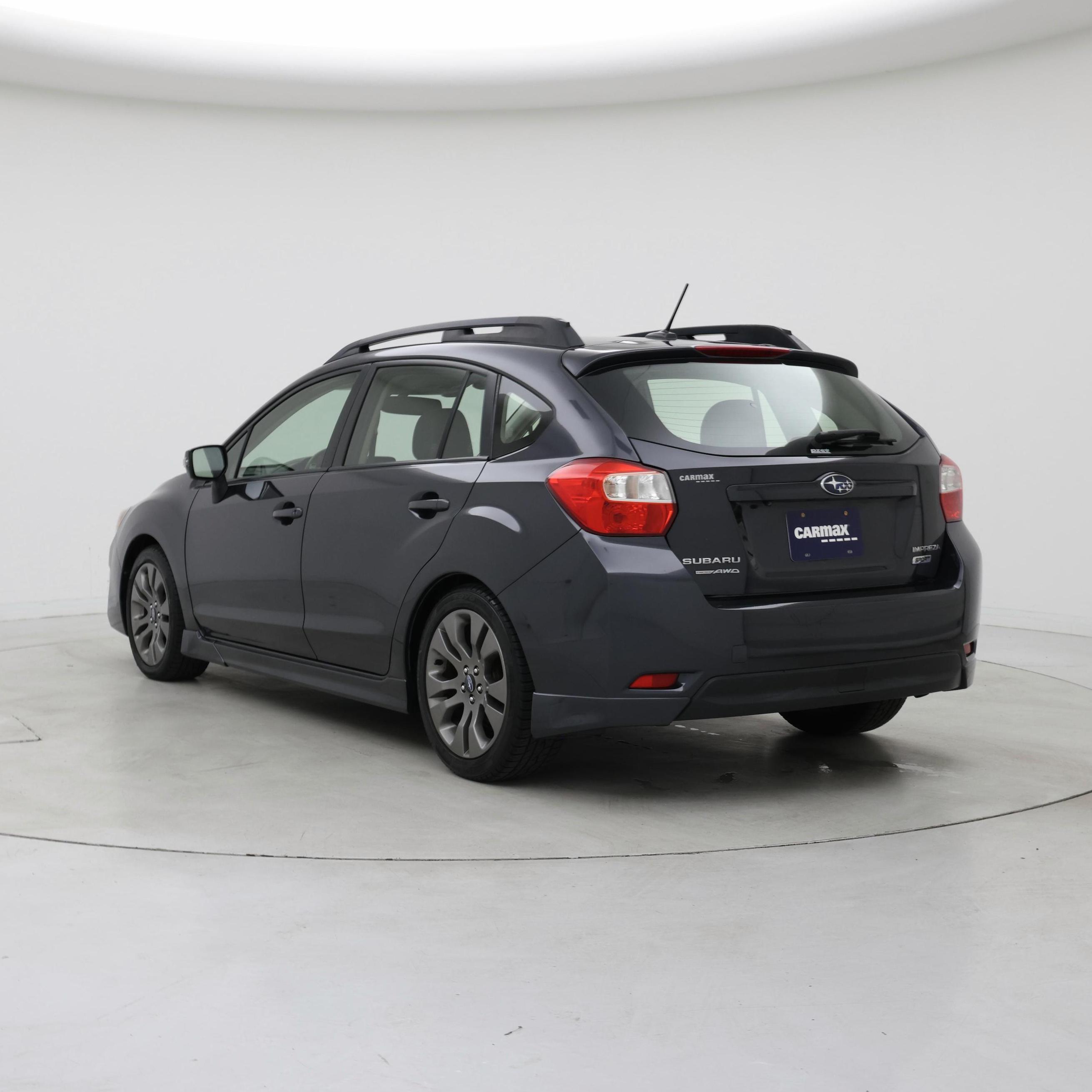 Thumbnail: 2015 Subaru Impreza - 2