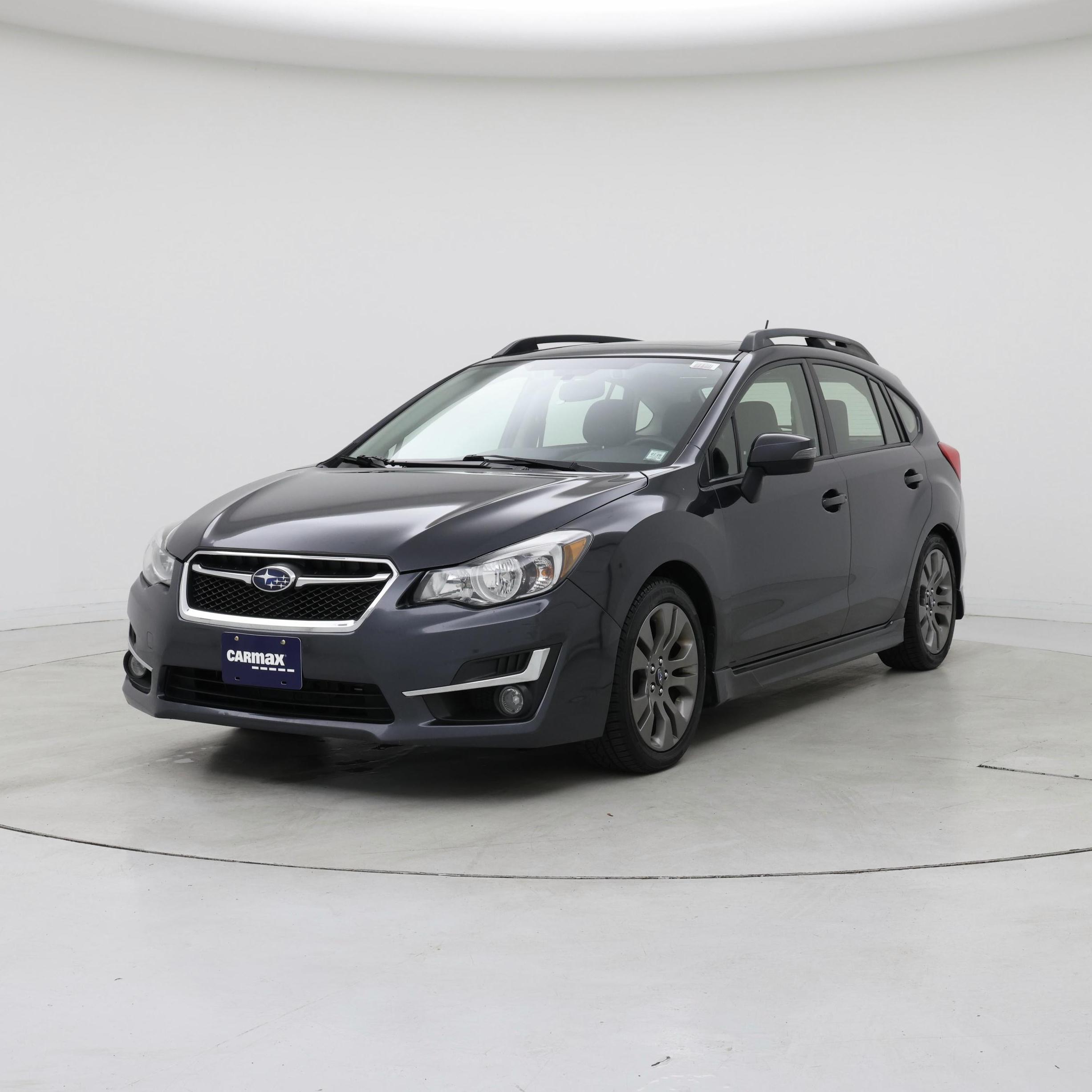Thumbnail: 2015 Subaru Impreza - 4