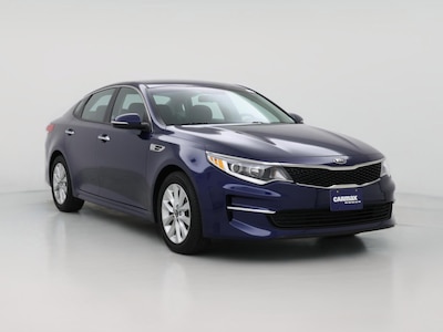Blue 2018 Kia Optima LX