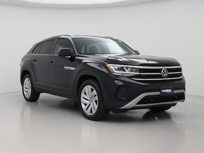 Black 2020 Volkswagen Atlas Cross Sport SE