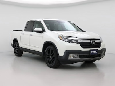 White 2017 Honda Ridgeline RTL-E