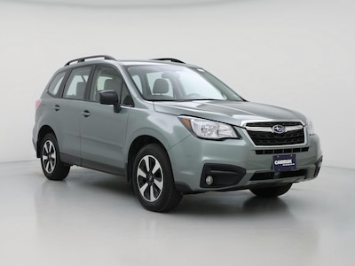 Green 2017 Subaru Forester 2.5I Limited