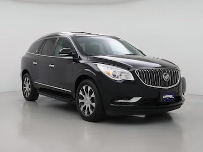 Black 2017 Buick Enclave Leather