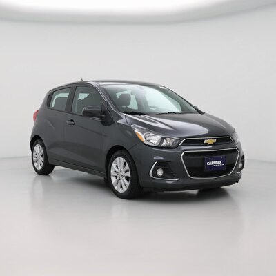 Gray 2018 Chevrolet Spark LT