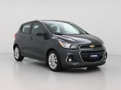 Gray 2018 Chevrolet Spark LT