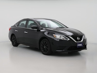 Black 2018 Nissan Sentra S