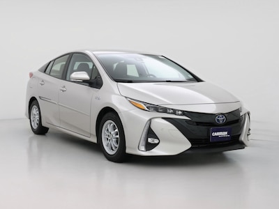 Gold 2021 Toyota Prius Prime Hybrid Limited