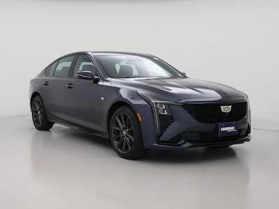 Black 2025 Cadillac CT5 Sport