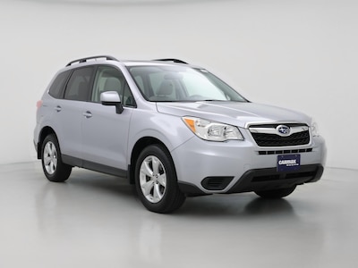 Silver 2015 Subaru Forester 2.5I Premium