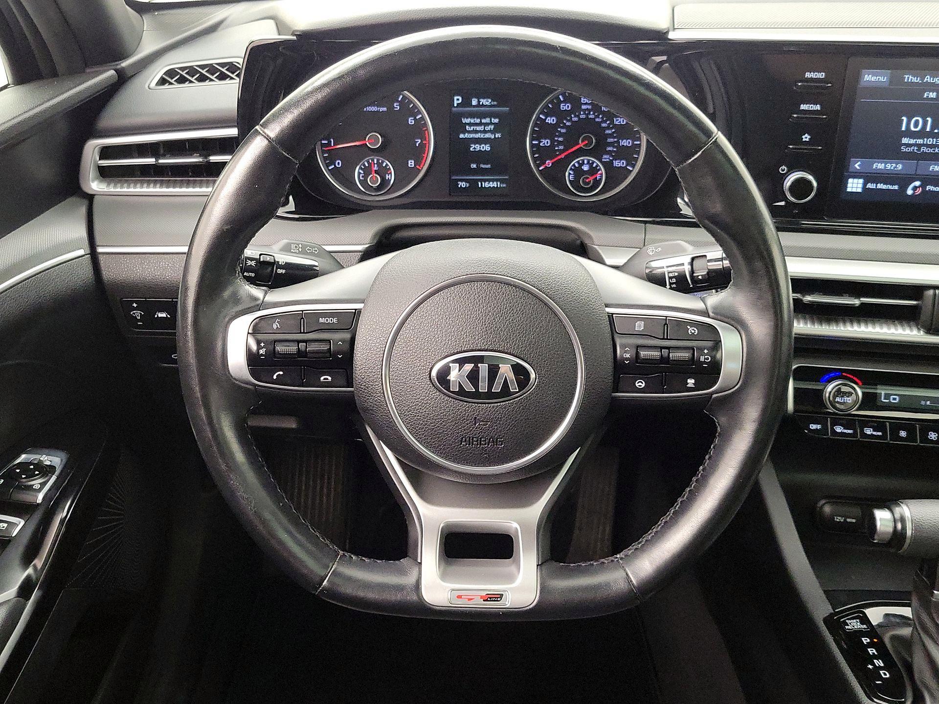 Thumbnail: 2021 Kia K5 - 10