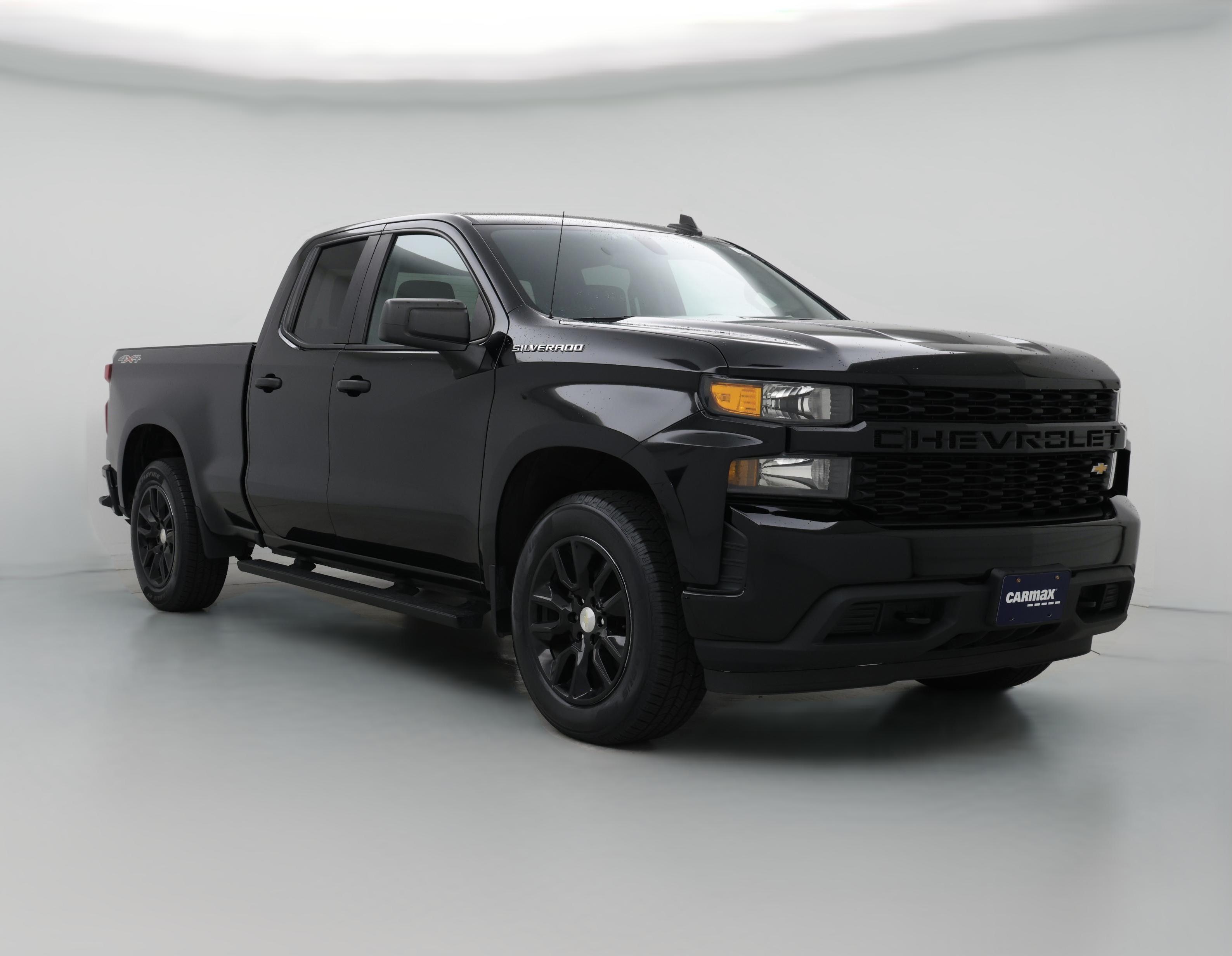 Thumbnail: 2020 Chevrolet Silverado 1500 - 1