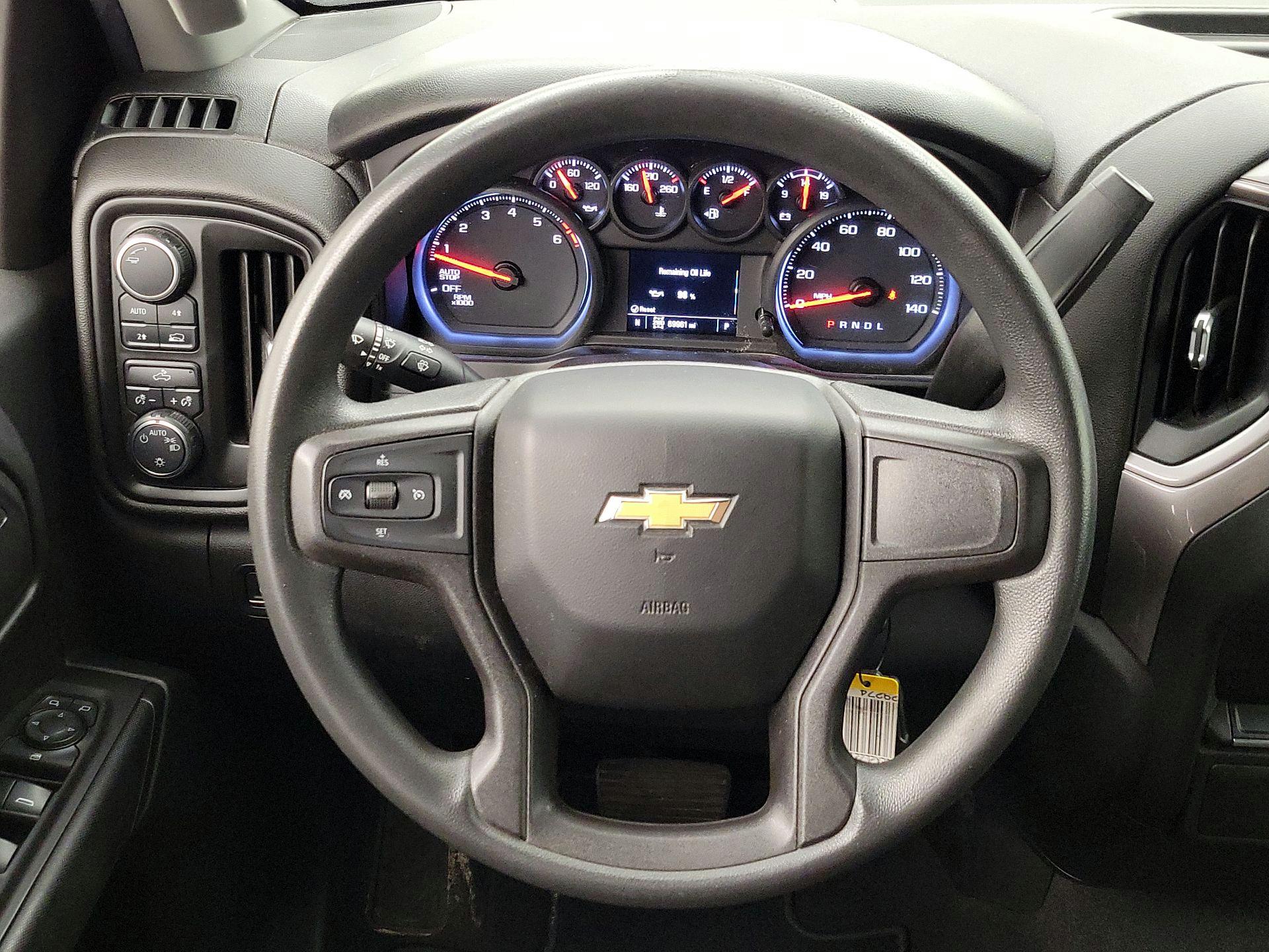 Thumbnail: 2020 Chevrolet Silverado 1500 - 10