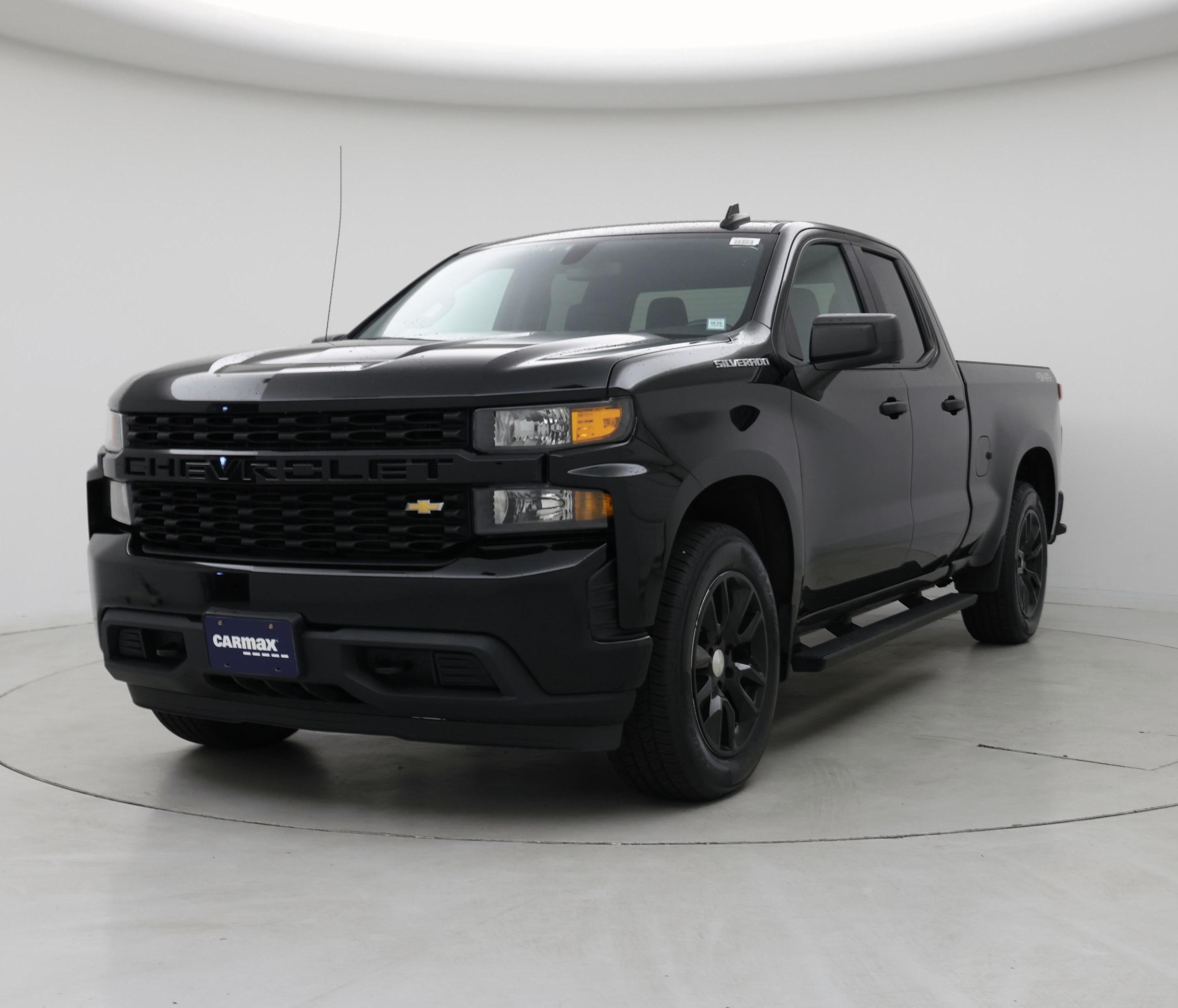 Thumbnail: 2020 Chevrolet Silverado 1500 - 4