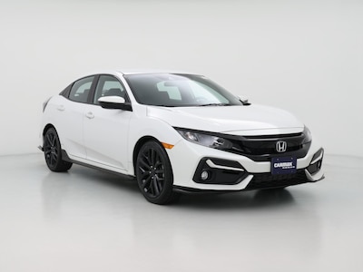 White 2021 Honda Civic Sport