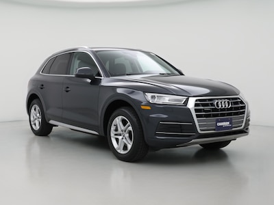 Gray 2019 Audi Q5 Premium