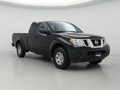 Black 2017 Nissan Frontier S