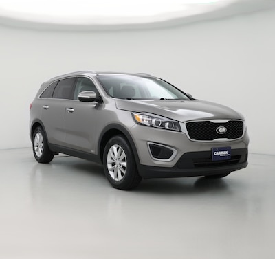 Gray 2016 Kia Sorento LX