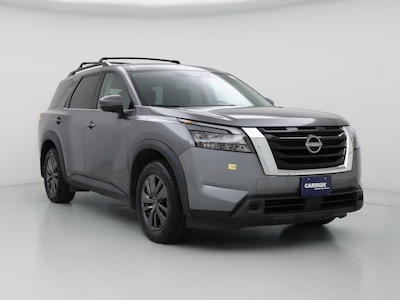 Gray 2023 Nissan Pathfinder SV