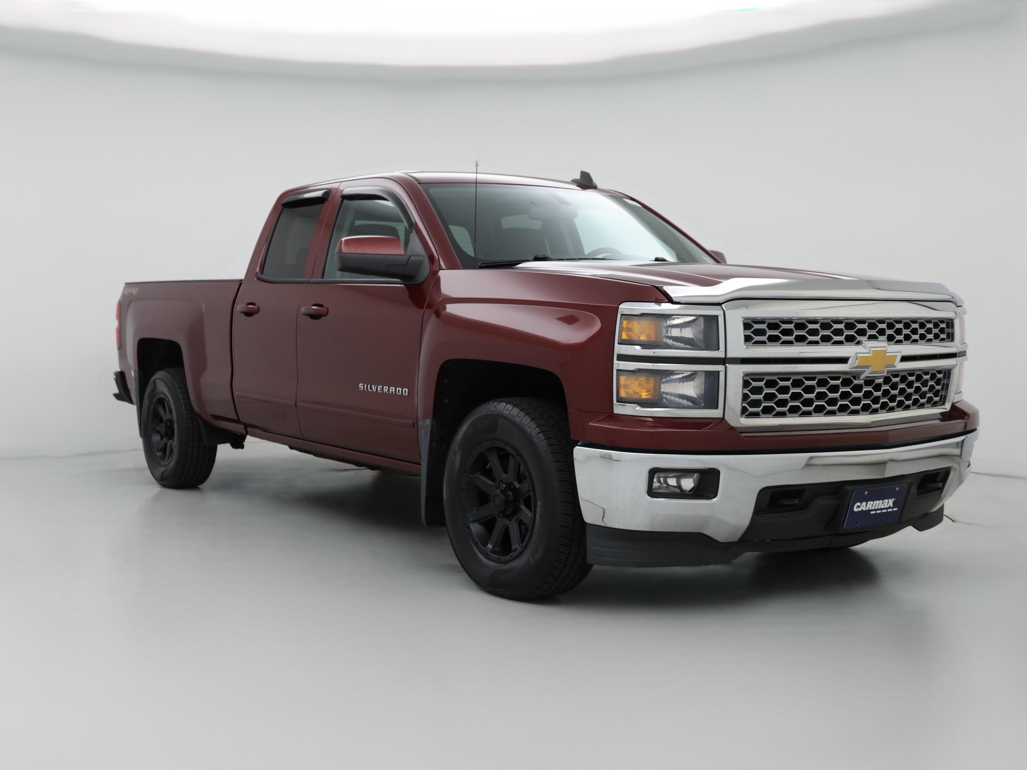 Thumbnail: 2015 Chevrolet Silverado 1500 - 1