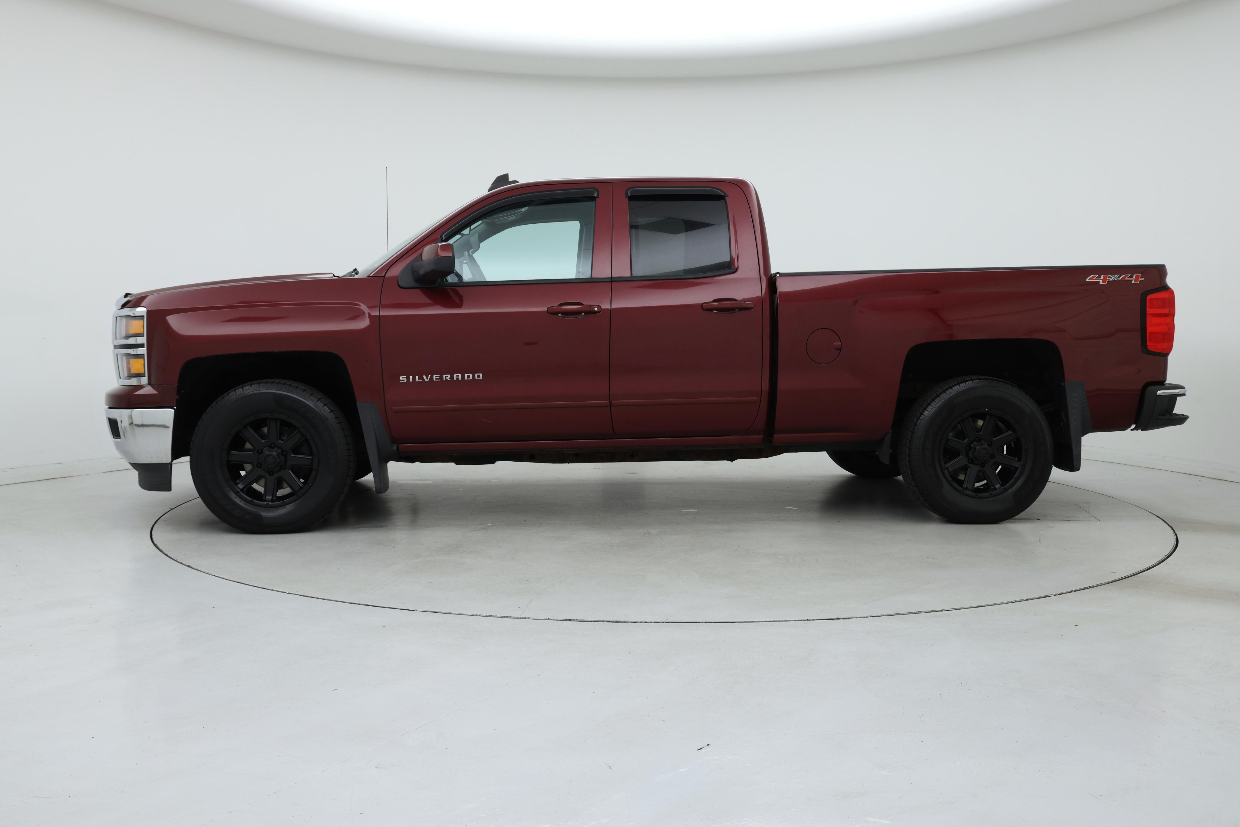 Thumbnail: 2015 Chevrolet Silverado 1500 - 3