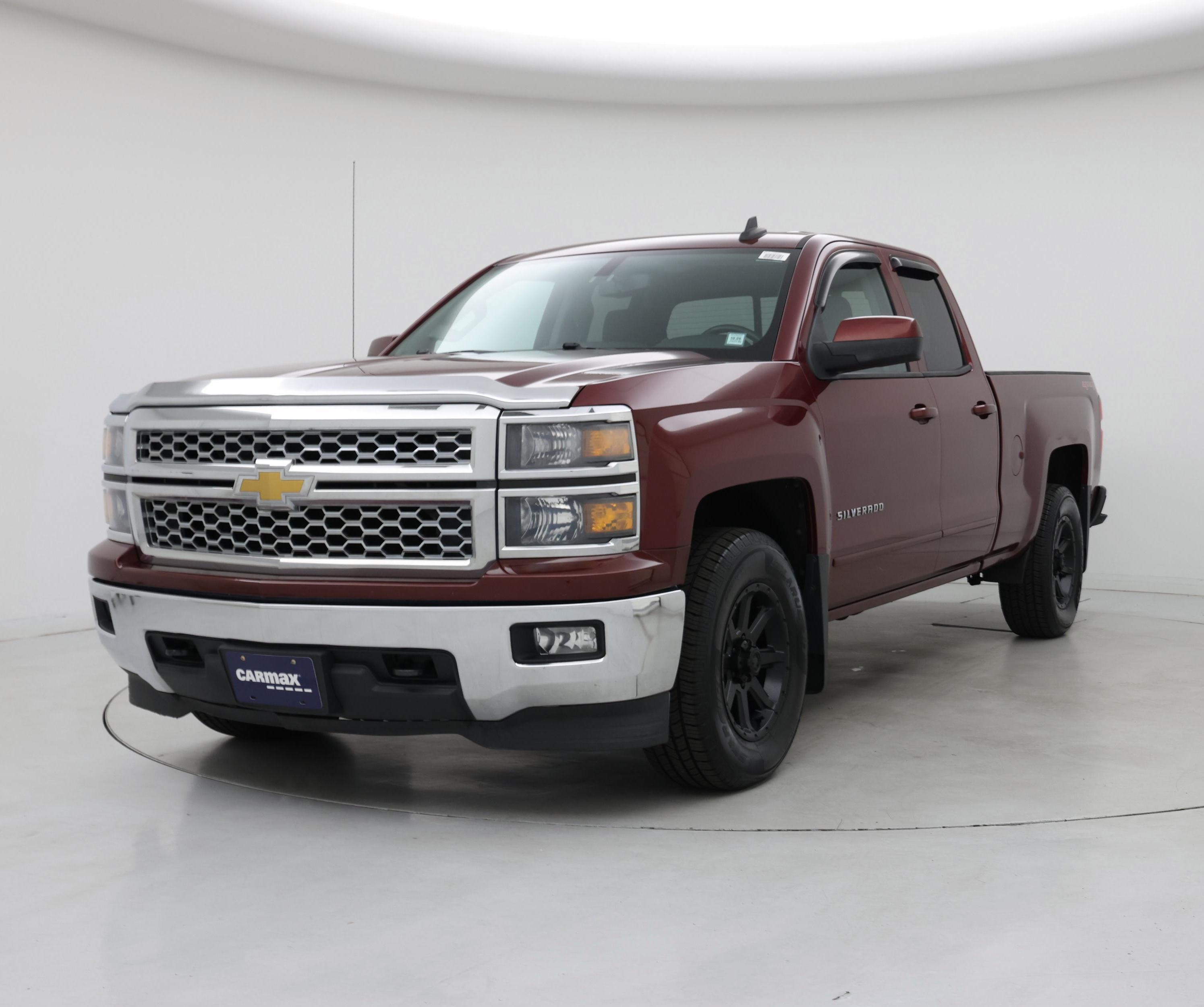 Thumbnail: 2015 Chevrolet Silverado 1500 - 4