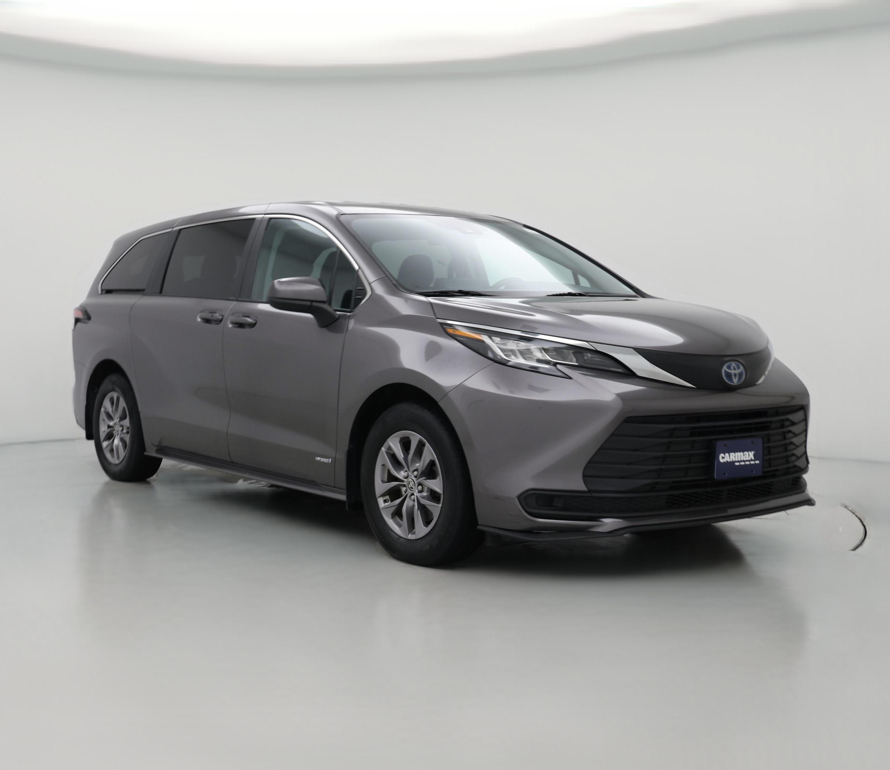 Thumbnail: 2021 Toyota Sienna - 1